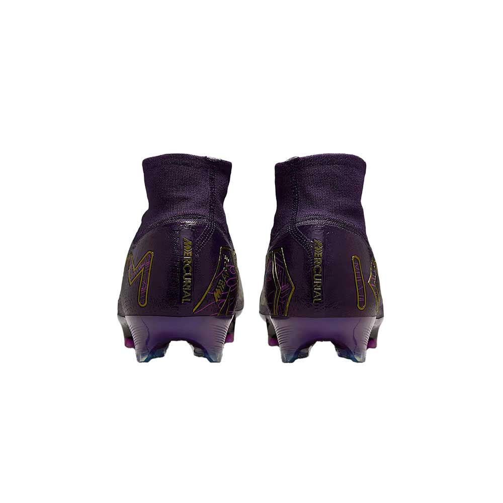 All Gender Mercurial Superfly 10 Elite Mbappé - Grand Purple/Pale Ivory - Regular (D)