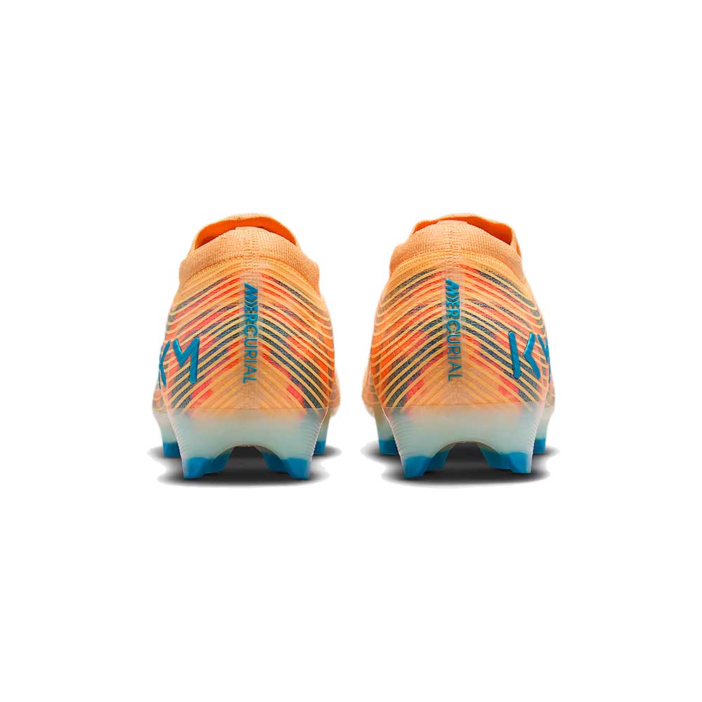 Mercurial Vapor 16 Elite "Kylian Mbappé" Soccer Cleat - Melon Tint/Neo Turq/Igloo - Regular (D)