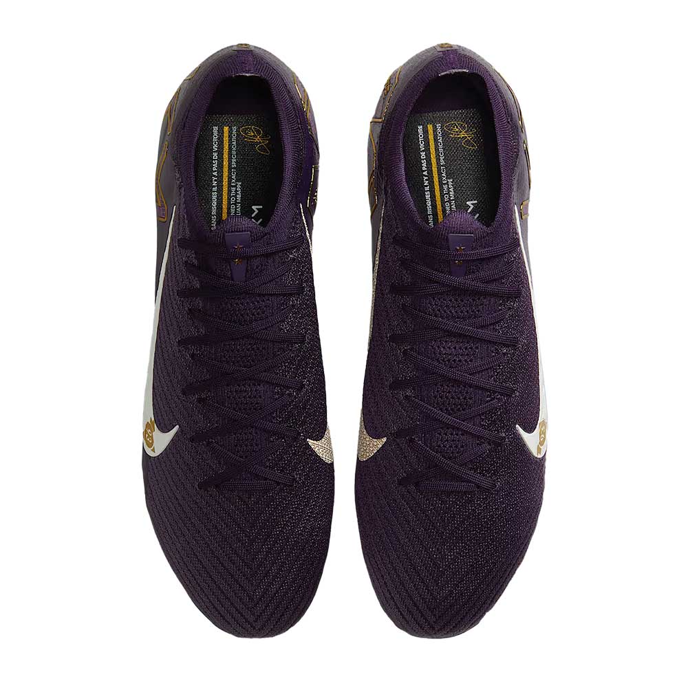 All Gender Mercurial Vapor 16 Elite Kylian Mbappé - Grand Purple/Pale Ivory - Regular (D)