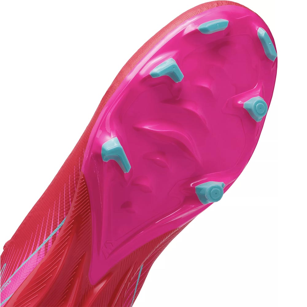 Zoom Superfly 10 Academy FG/MG (D) - Ember Glow/Aurora Green