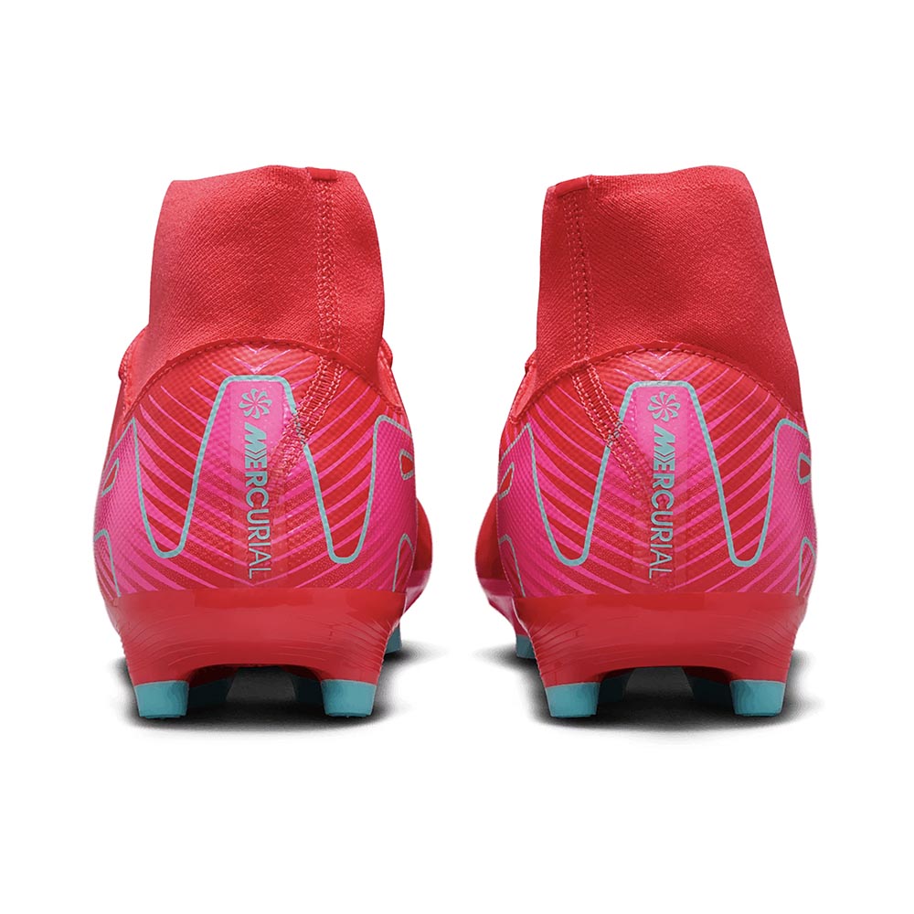 Zoom Superfly 10 Academy FG/MG (D) - Ember Glow/Aurora Green