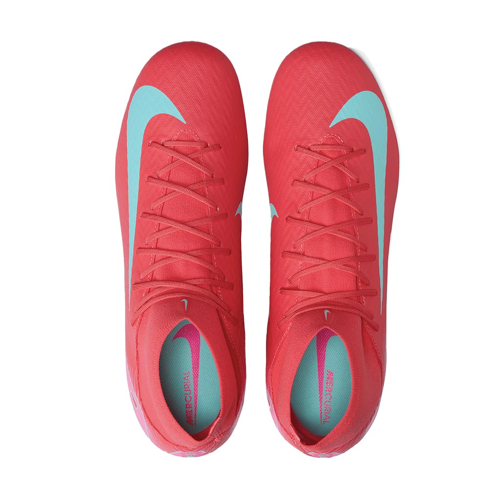Zoom Superfly 10 Academy FG/MG (D) - Ember Glow/Aurora Green