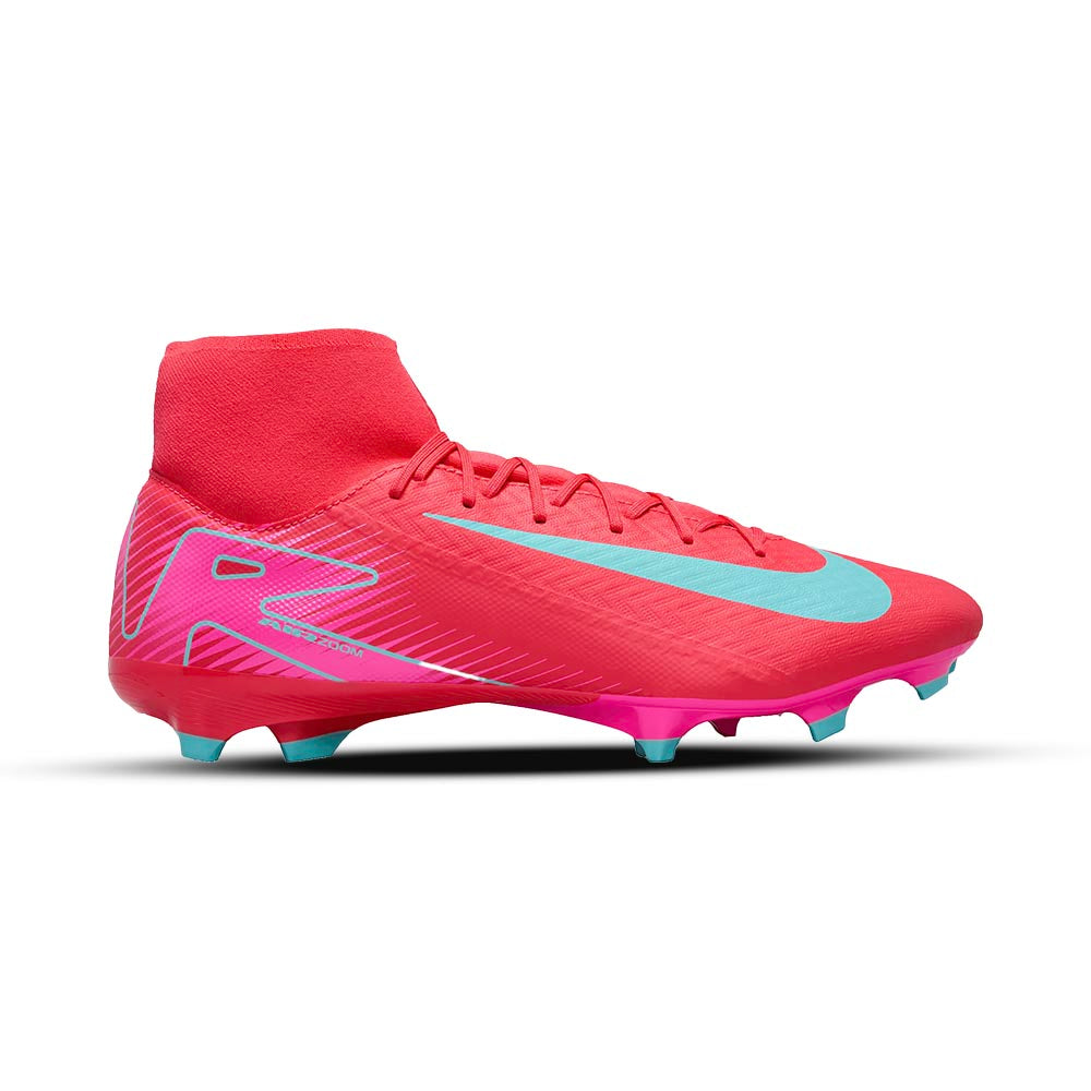 Zoom Superfly 10 Academy FG/MG (D) - Ember Glow/Aurora Green