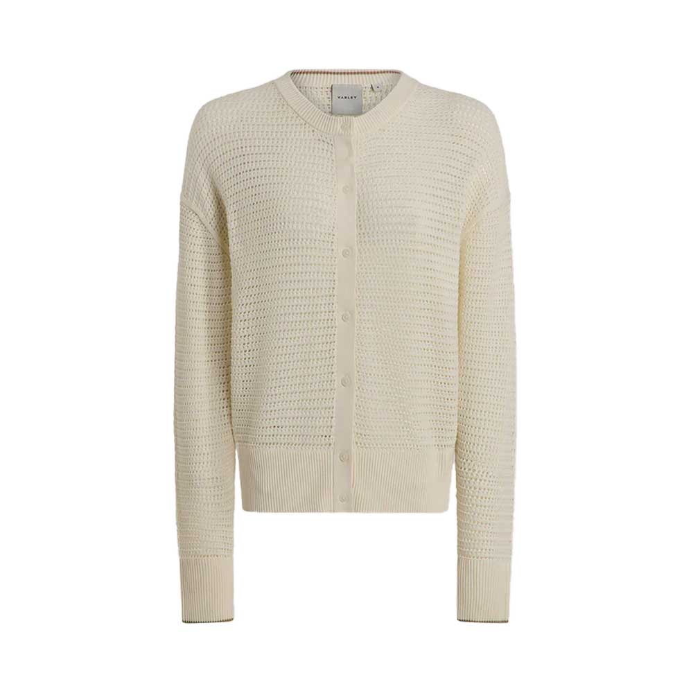 Women's Pembroke Knit Cardigan - Egret