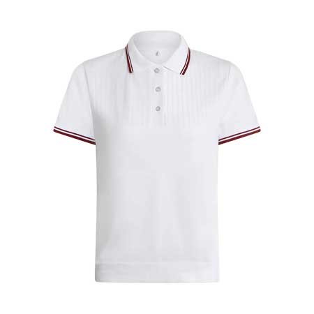 Women's Mickey Seamless Polo - White