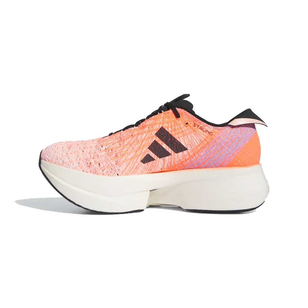 Men's ADIZERO PRIME X Strung Running Shoe - Solar Red/Ftwr White/Blue Dawn - Regular (D)