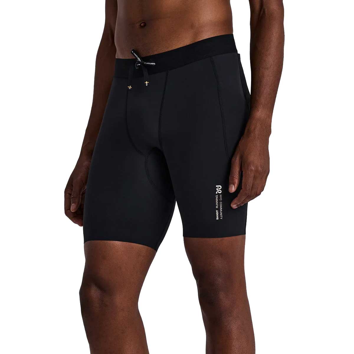 Men's SoLite 5 Pocket 1/2 Tights - Black
