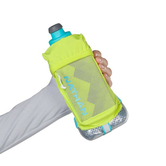 QuickSqueeze Plus Insulated 18oz - Finish Lime/Capri