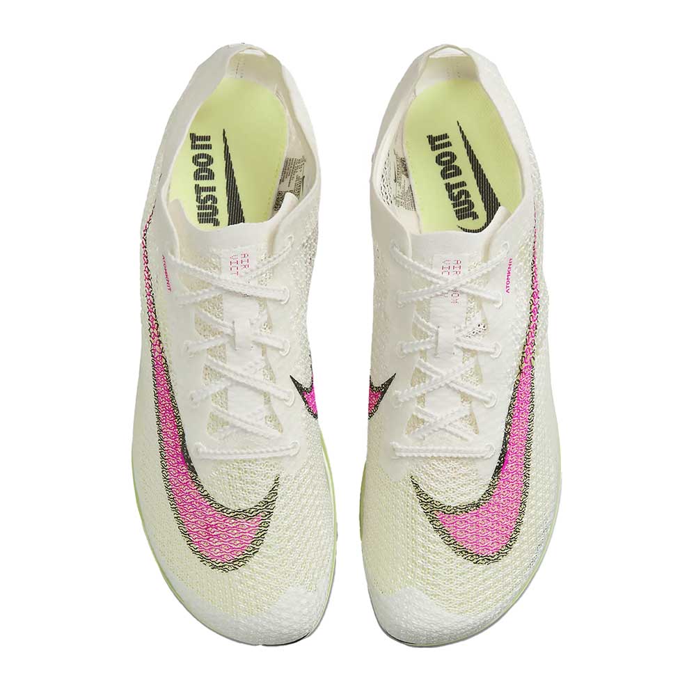 Unisex Air Zoom Victory Track Spike - Sail/Fierce Pink/LT Lemon Twist - Regular (D)