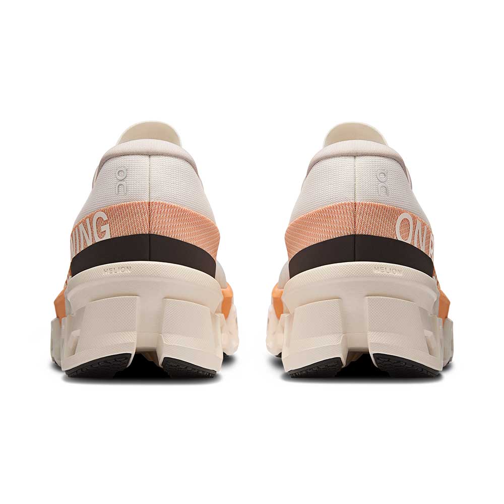 Women's Cloudmonster 2 Running Shoe - Ivory/Tangerine - Regular (B)
