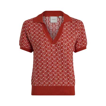 Women's Ezrella Knit Top - Baked Apple