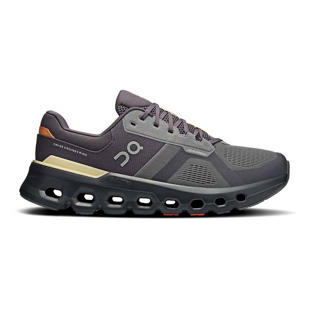 Men's Cloudrunner 2 Running Shoe - Rock/Tangerine - Regular (D)