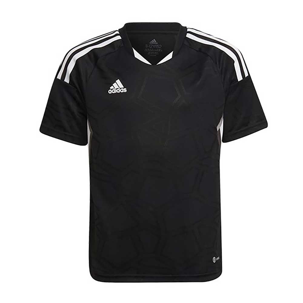 Youth Condivo 22 MD Jersey - Black