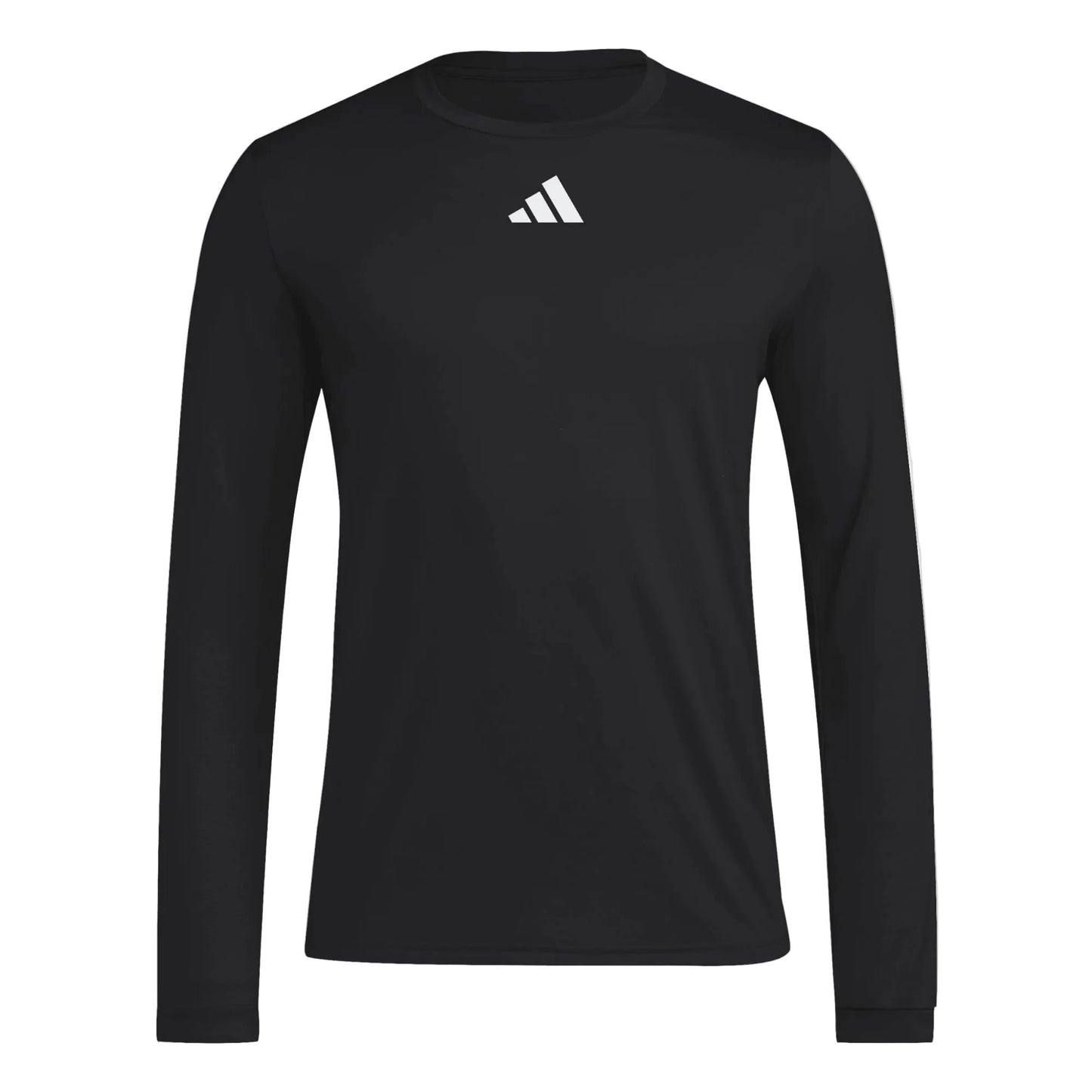 Men's LS Pregame BOS Tee - Black