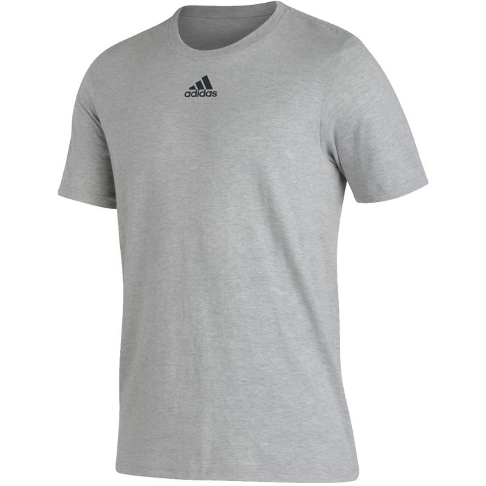 Men's SS Pregame BOS Tee - Medium Grey Heather/Black