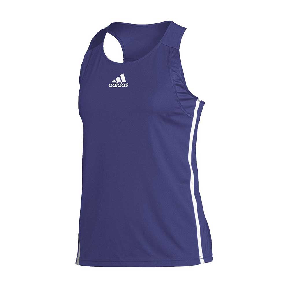Women's Team Issue Singlet - Collegiate Purple/White