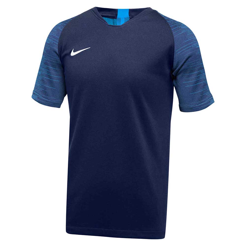 Youth Short Sleeve Dry Strike Jersey-Navy