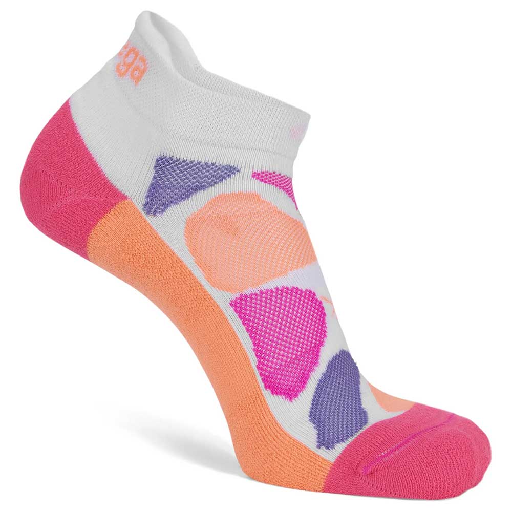 Women's Enduro No Show Tab - Pink Retro