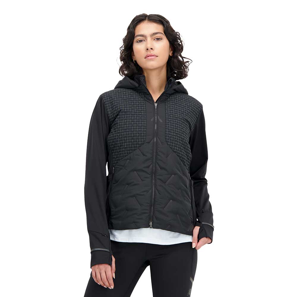 New balance women's online impact run grid hoodie