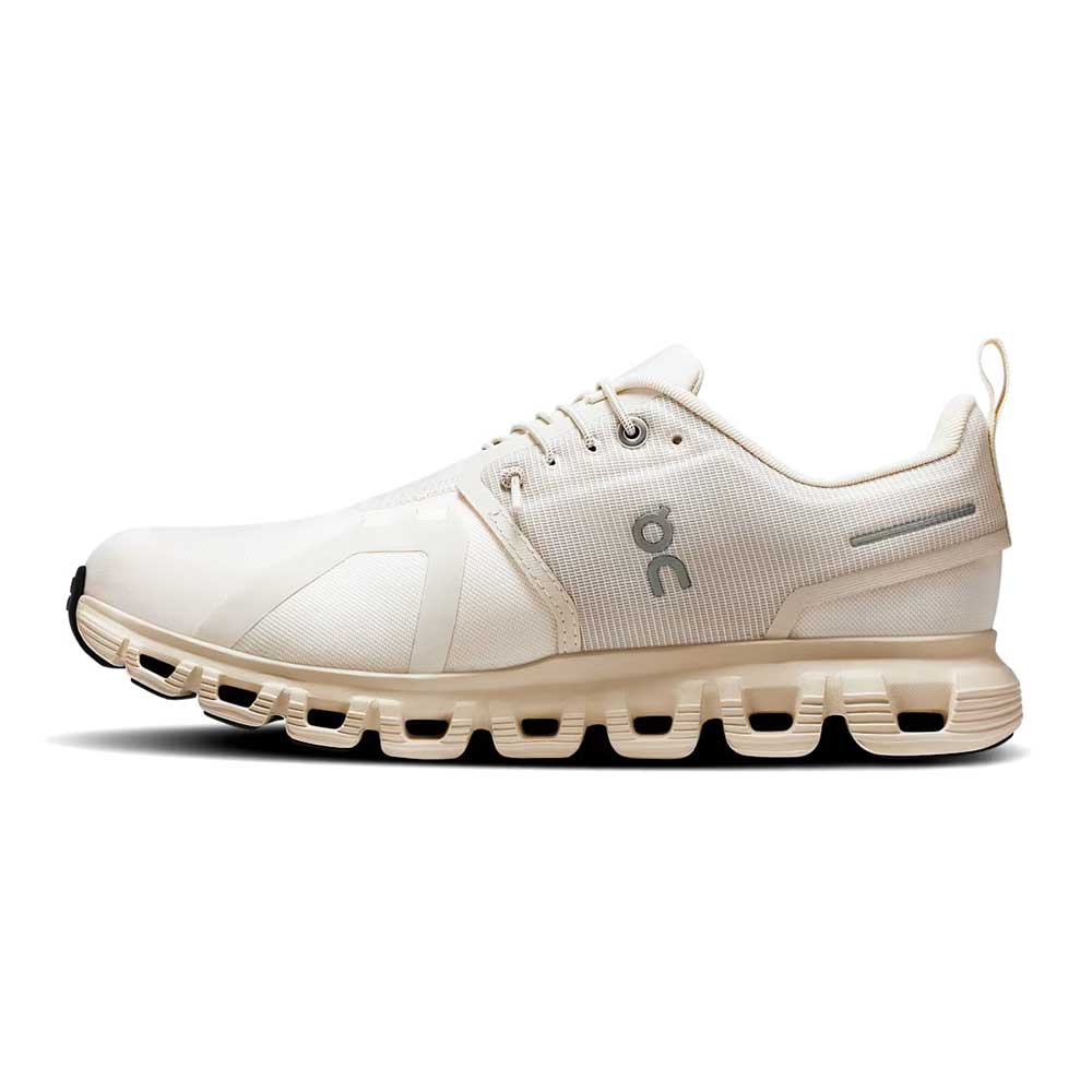 Women's Cloud 6 Waterproof Running Shoe - Pearl/Cream - Regular (B)