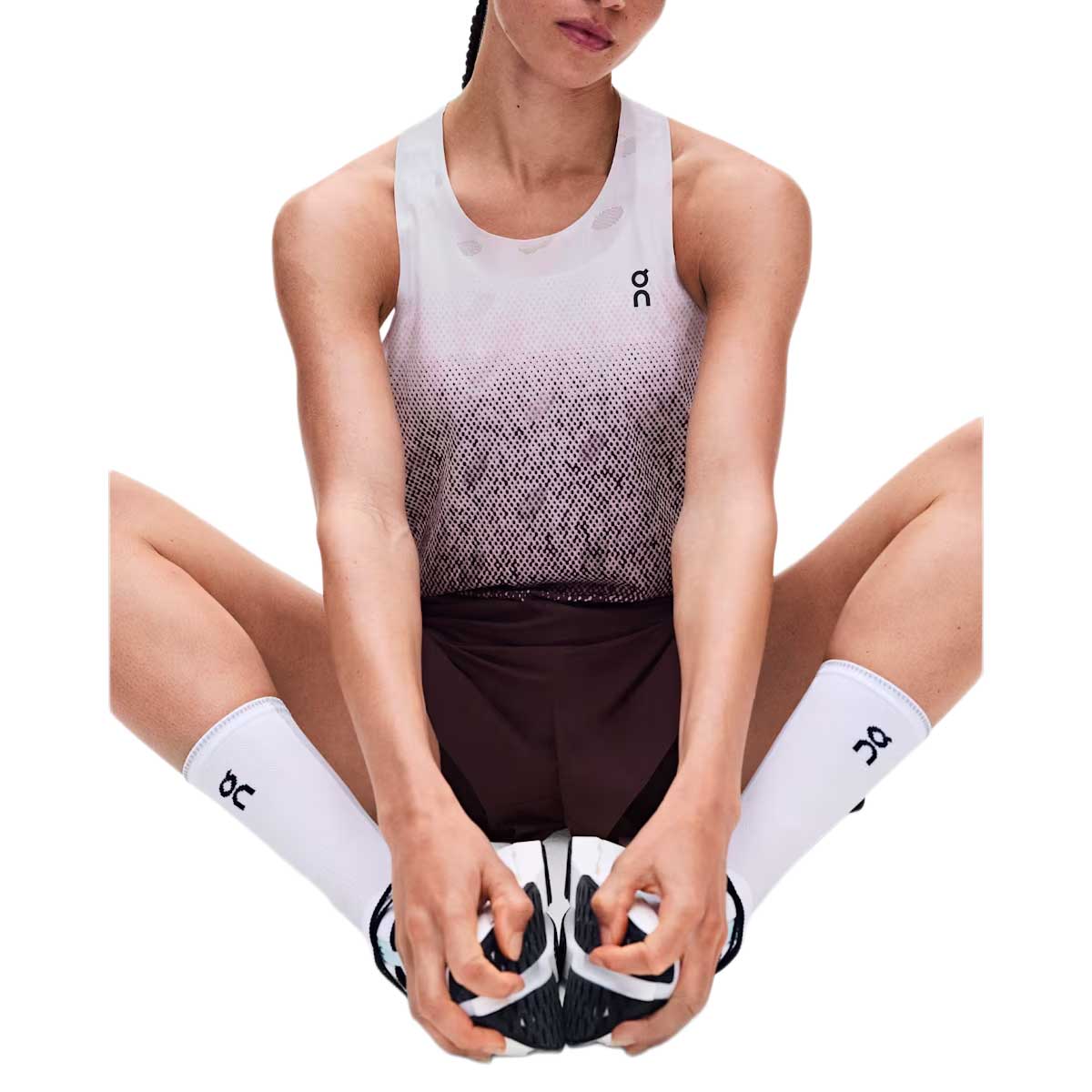 Women's Zero Tank Breathe - Foxglove/White