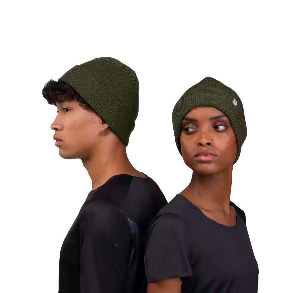 Merino Beanie - Olive