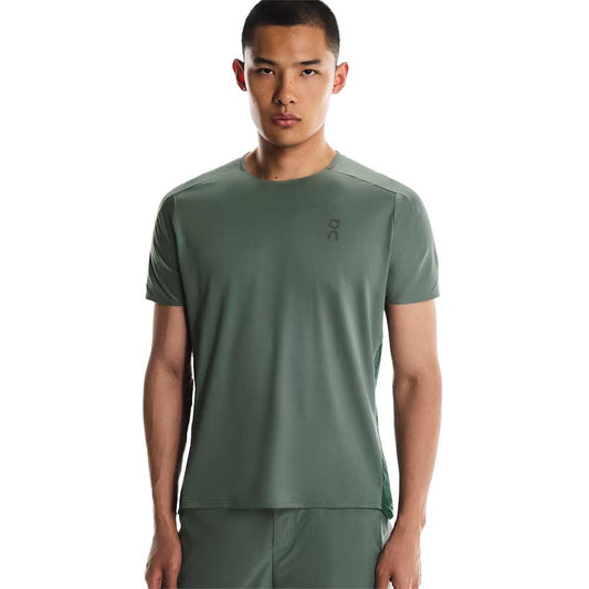 Men's Performance-T - Olive/Spirulina