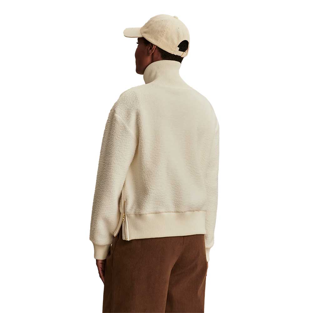 Women's Roselle 1/2 Zip Fleece - Egret