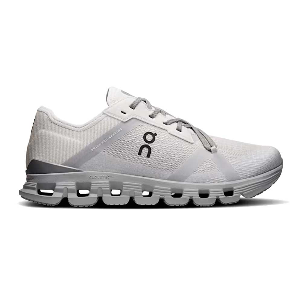 Women's Cloud X 4 AD Running Shoe - Wolf/Alloy - Regular (B)