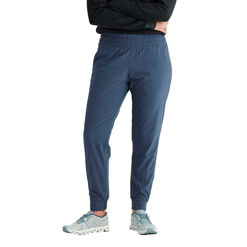 Women's Bamboo-Lined Breeze Pull-On Jogger - Blue Dusk II