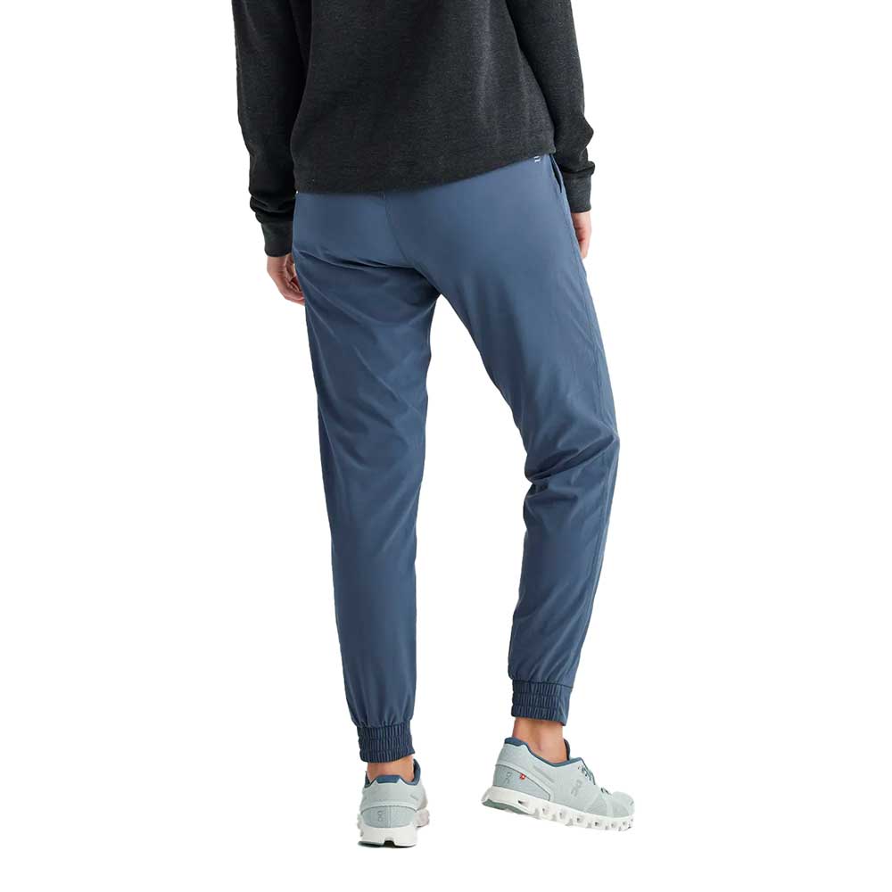 Women's Bamboo-Lined Breeze Pull-On Jogger - Blue Dusk II