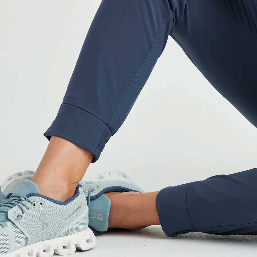 Women's Bamboo-Lined Breeze Pull-On Jogger - Blue Dusk II