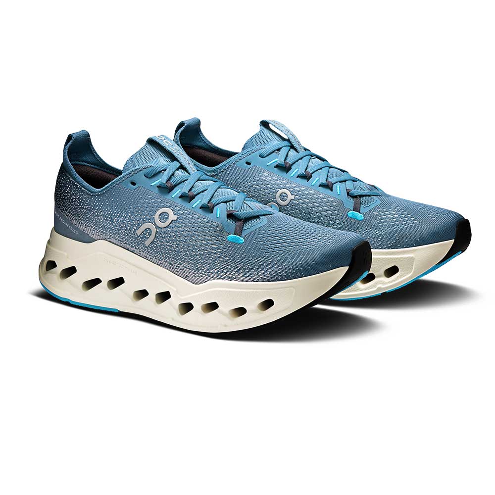 Men's Cloudsurfer Max Running Shoe - Dust/Ivory - Regular (D)