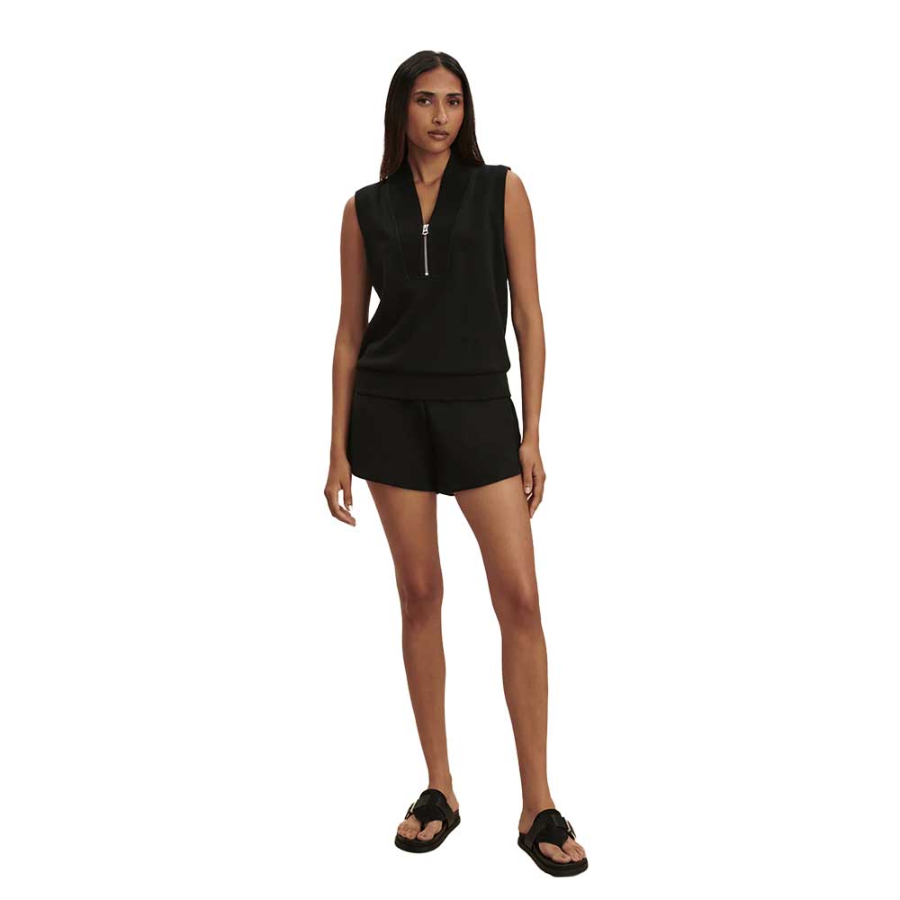 Women's Coulter High-Rise Short 3.5" - Black