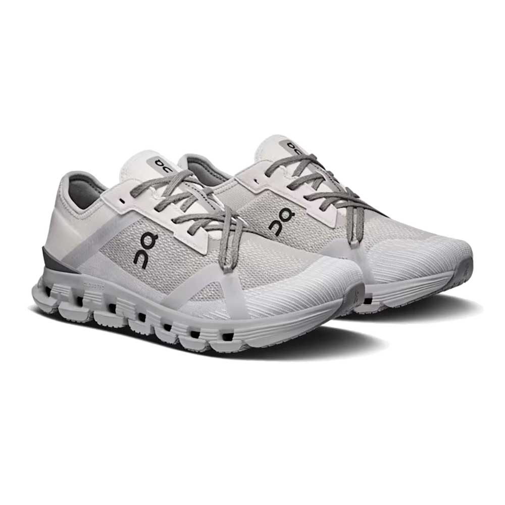 Women's Cloud X 4 AD Running Shoe - Wolf/Alloy - Regular (B)