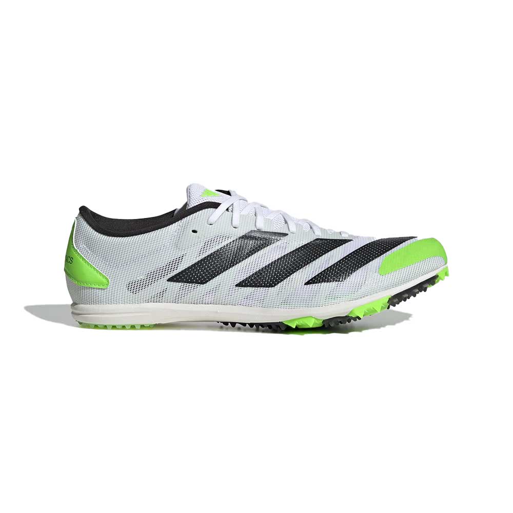 Adidas Adizero XCS White Solar Green