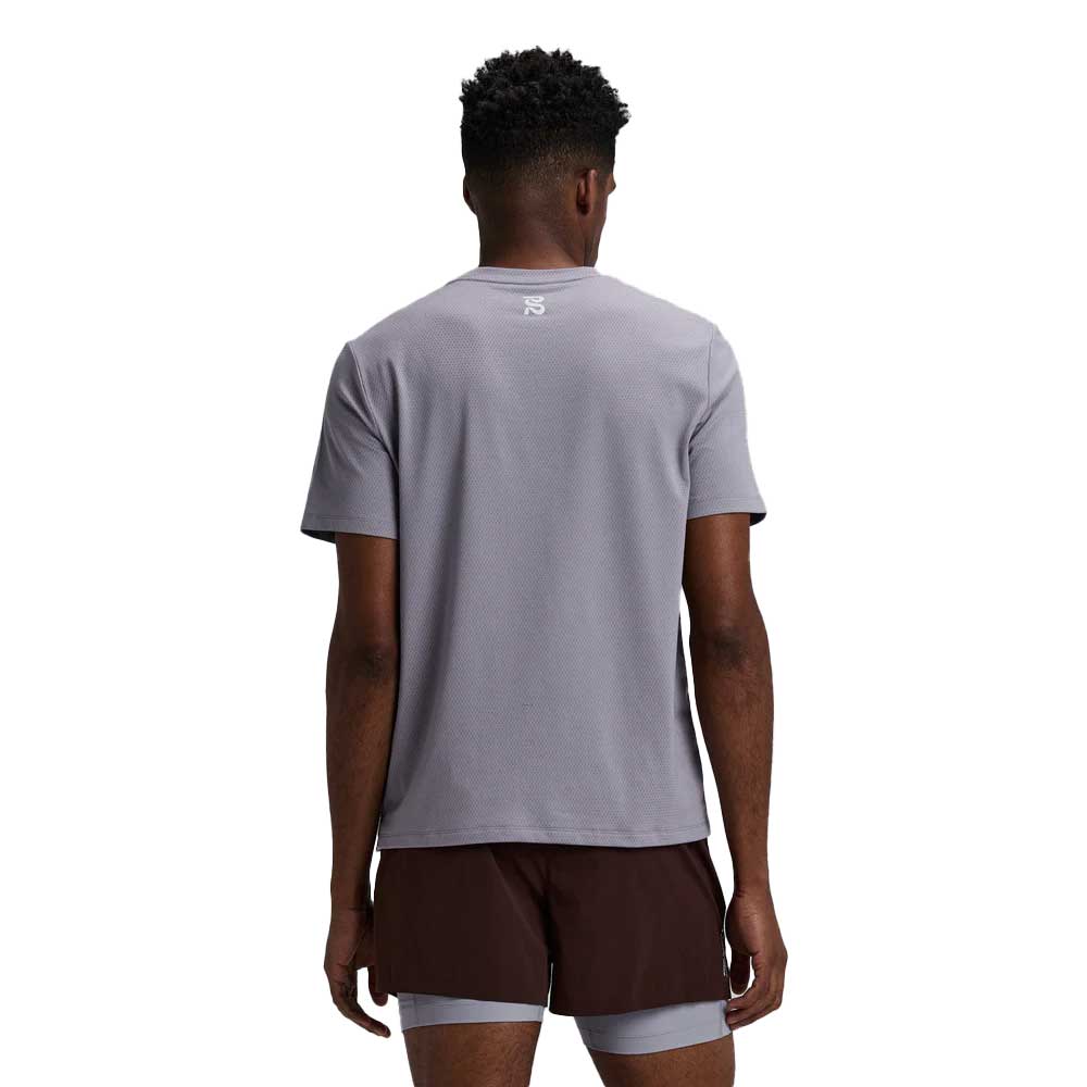 Men's Short Sleeve Performance Tee Micromesh - Violet Fog