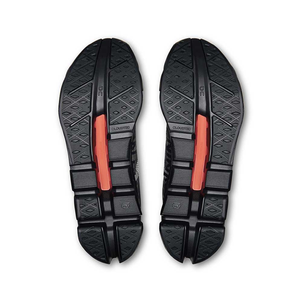 Women's Cloudflow 5 Running Shoe - Black/Black - Regular (B)