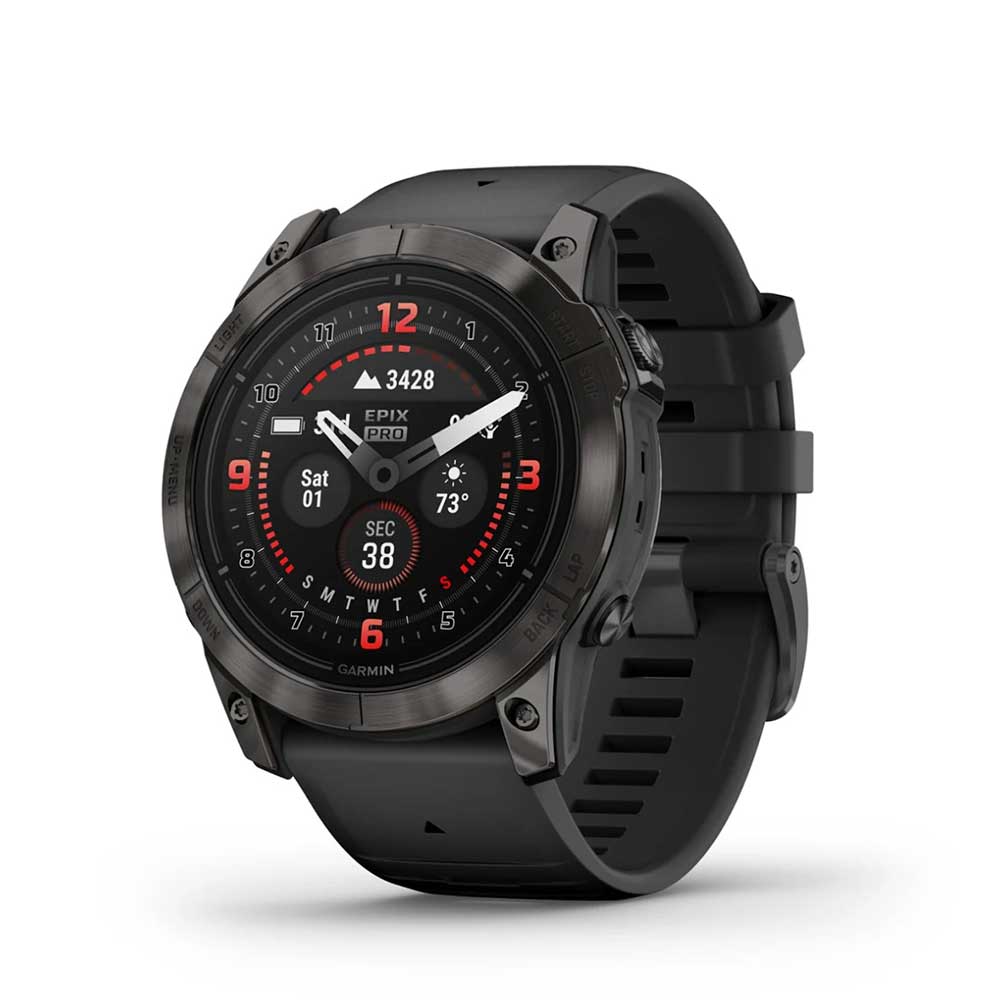 epix Sapphire Carbon Gray DLC Ti / Black-