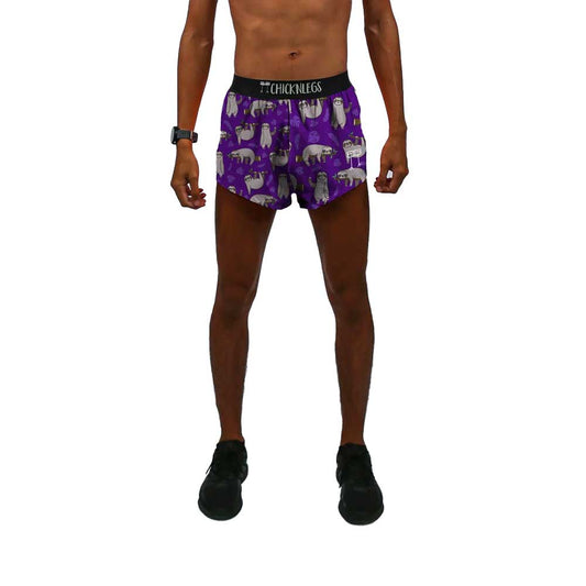 Men's Sloth 2" Split Short - Sloths