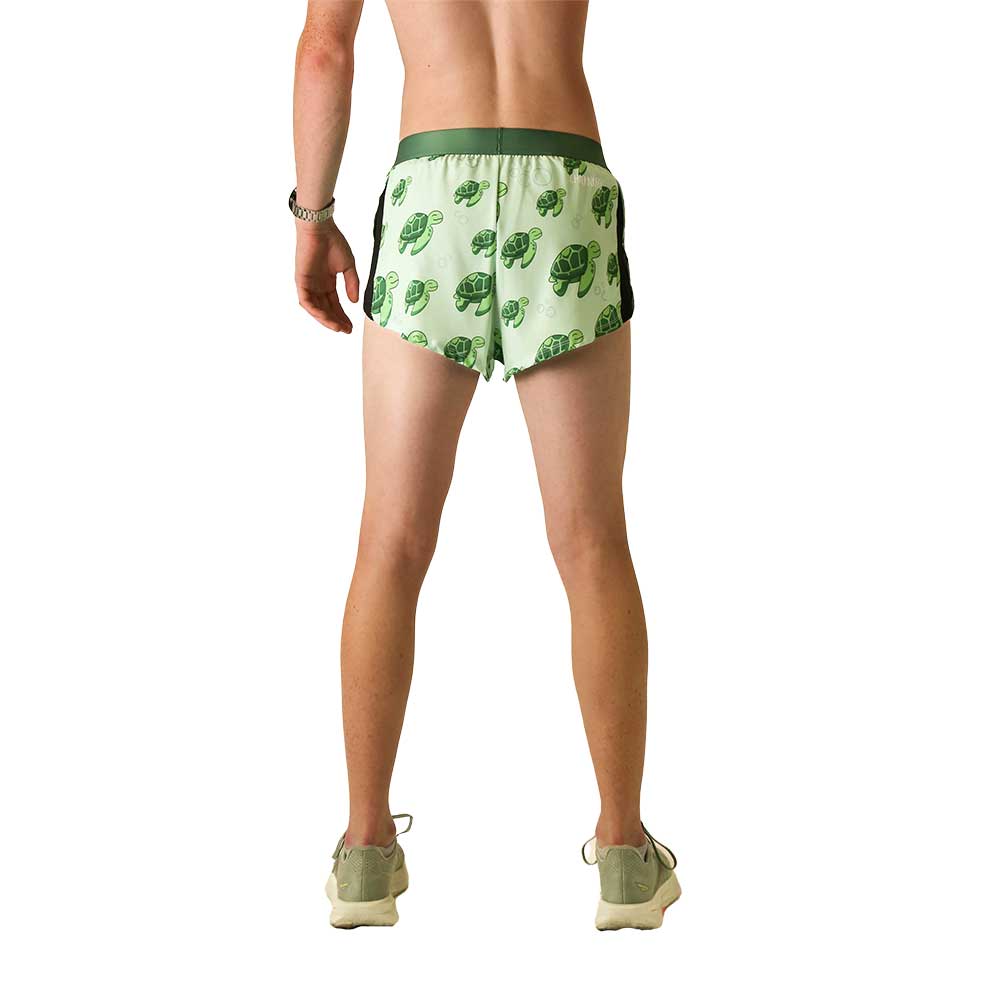 Men's Sea Turtles 2" Split Short - Sea Turtles