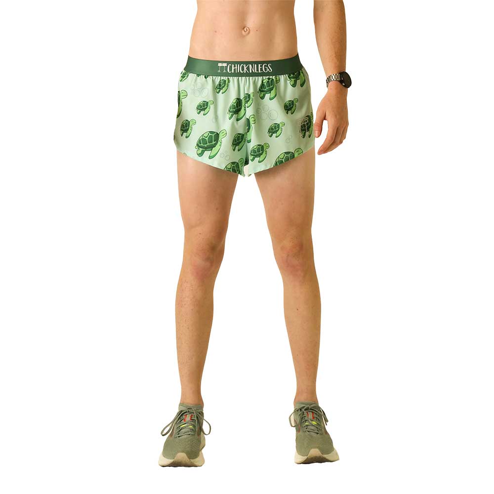 Men's Sea Turtles 2" Split Short - Sea Turtles