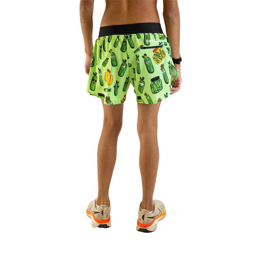 Men's Pickles 4" Half Split Shorts - Pickles