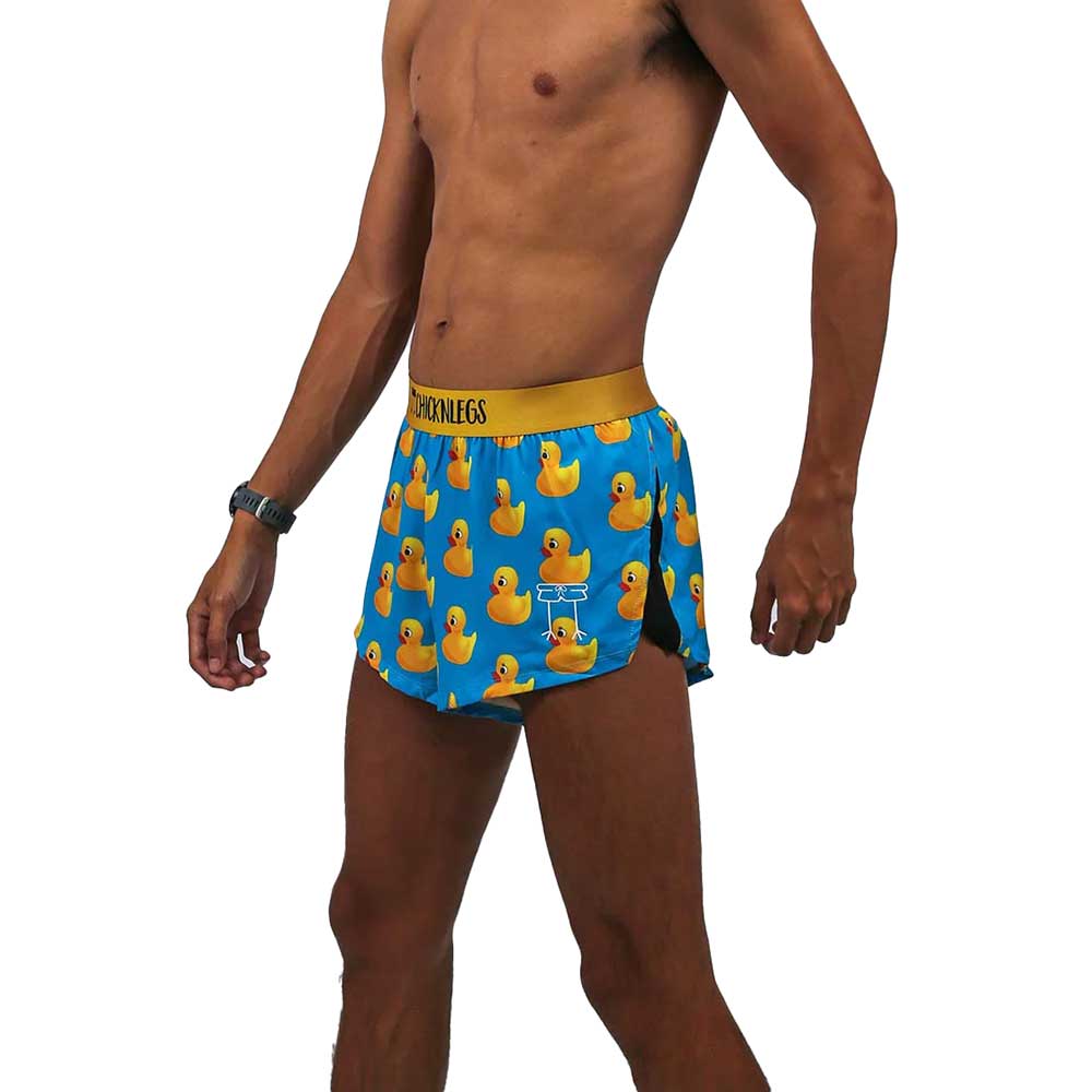 Men's Rubber Ducky 2" Split Short - Rubber Ducky