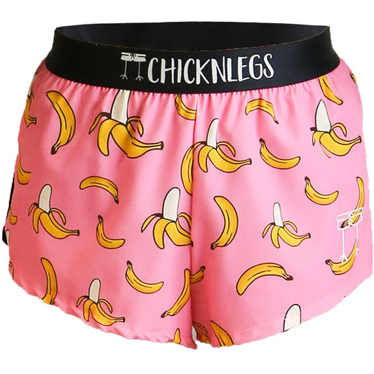 Men's Pink Bananas 2" Split Short - Pink Bananas