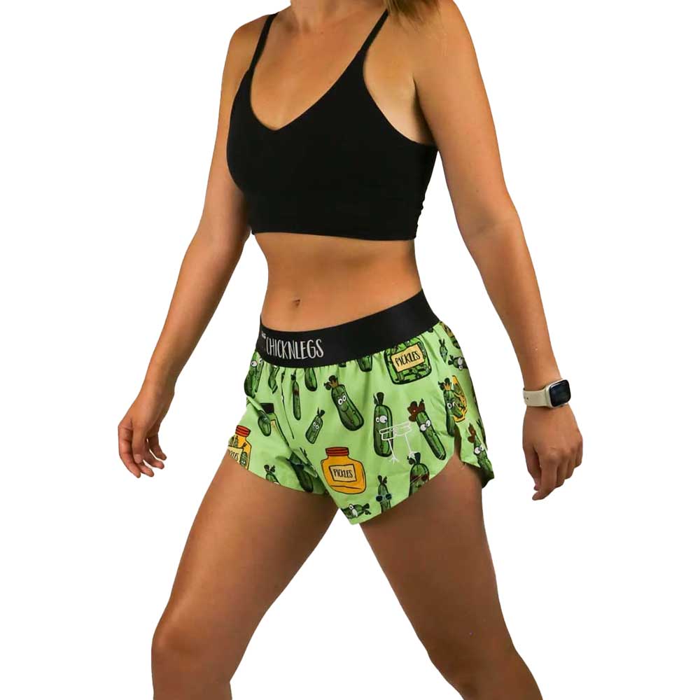 Women's Pickles 1.5" Split Short - Pickles