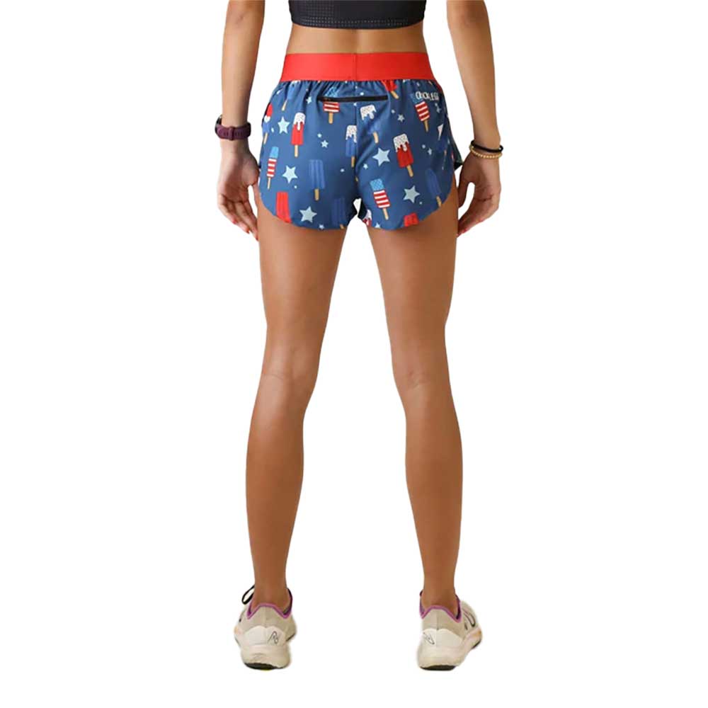 Women's USA Popsicles 1.5" Split Short - USA Popsicles