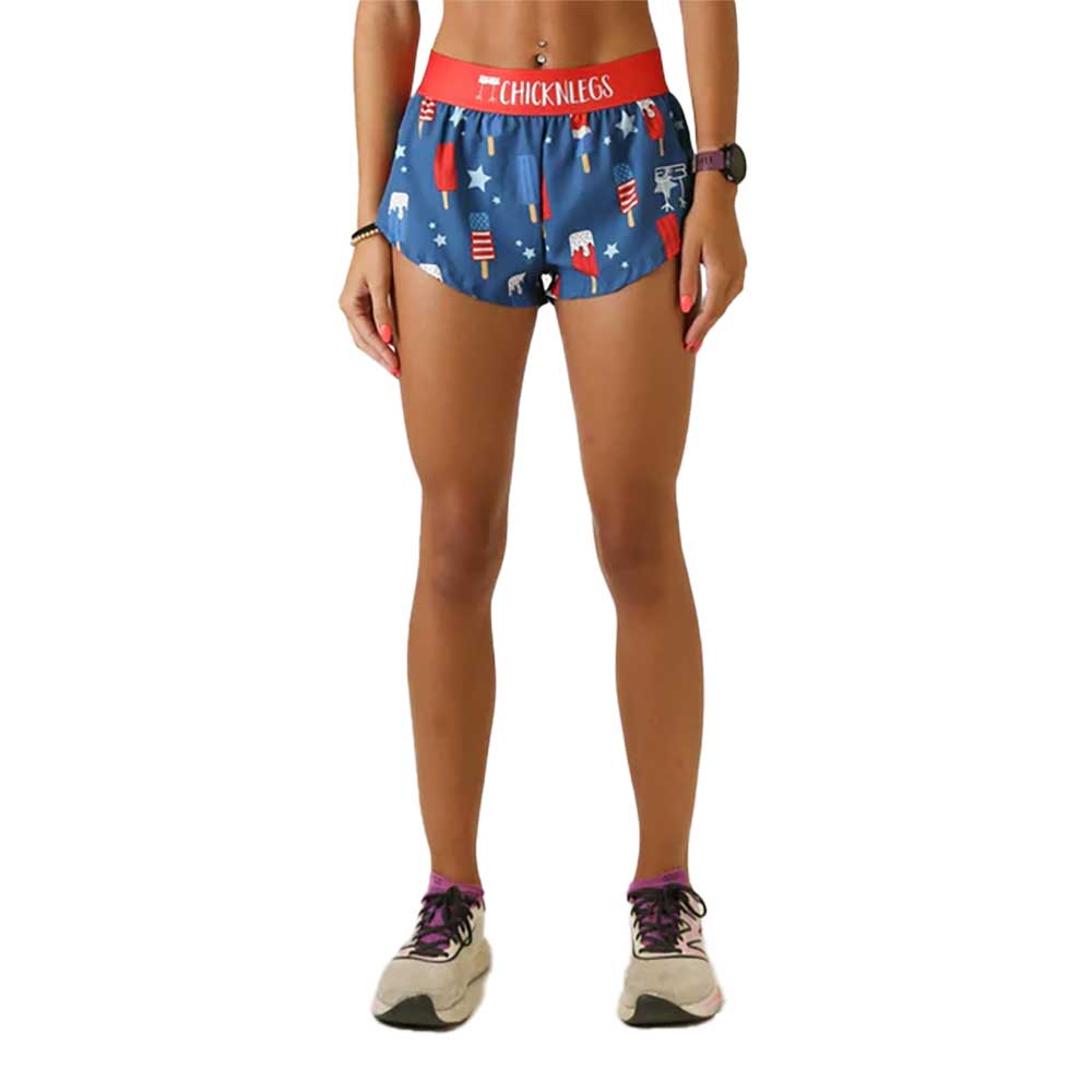 Women's USA Popsicles 1.5" Split Short - USA Popsicles
