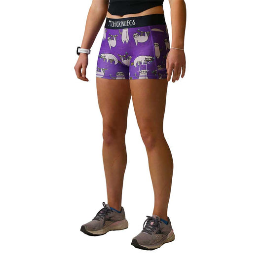 Women's Sloths 3" Compression Short - Sloths
