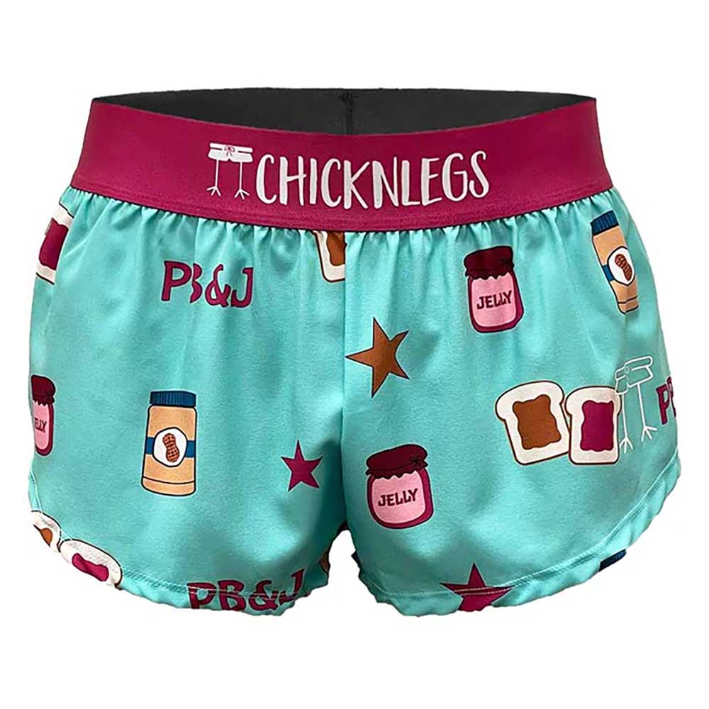 Women's PB&J 3 Compression Shorts – ChicknLegs